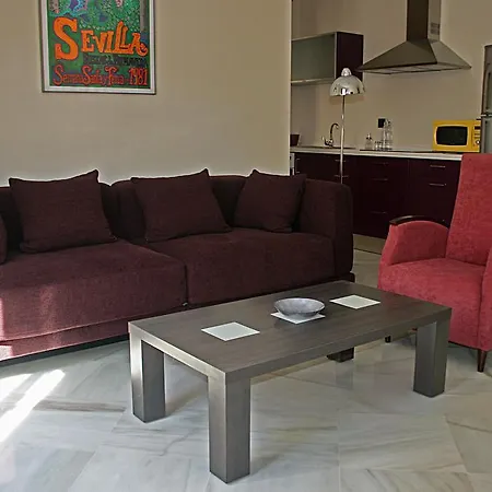 Apartamento Living-sevilla San Lorenzo